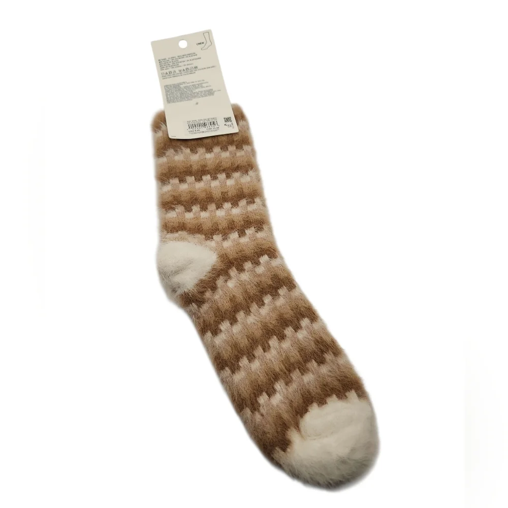 American Eagle Fuzzy Crew‎ Socks Nwt
